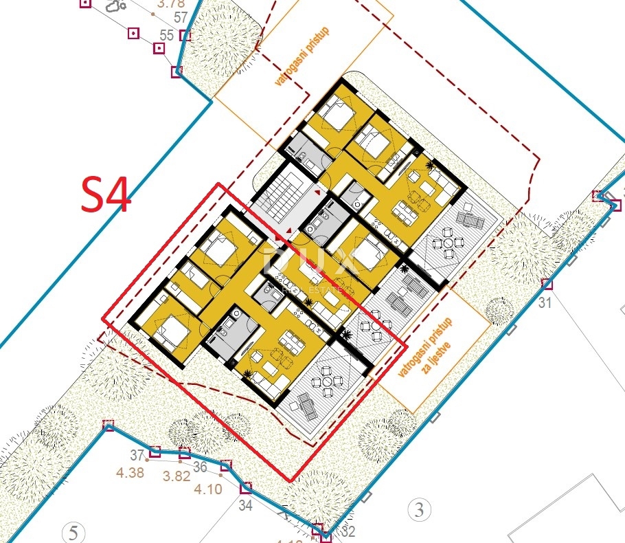 Flat For sale - ŠIBENSKO-KNINSKA VODICE