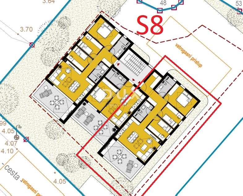 Appartement À vendre - ŠIBENSKO-KNINSKA VODICE