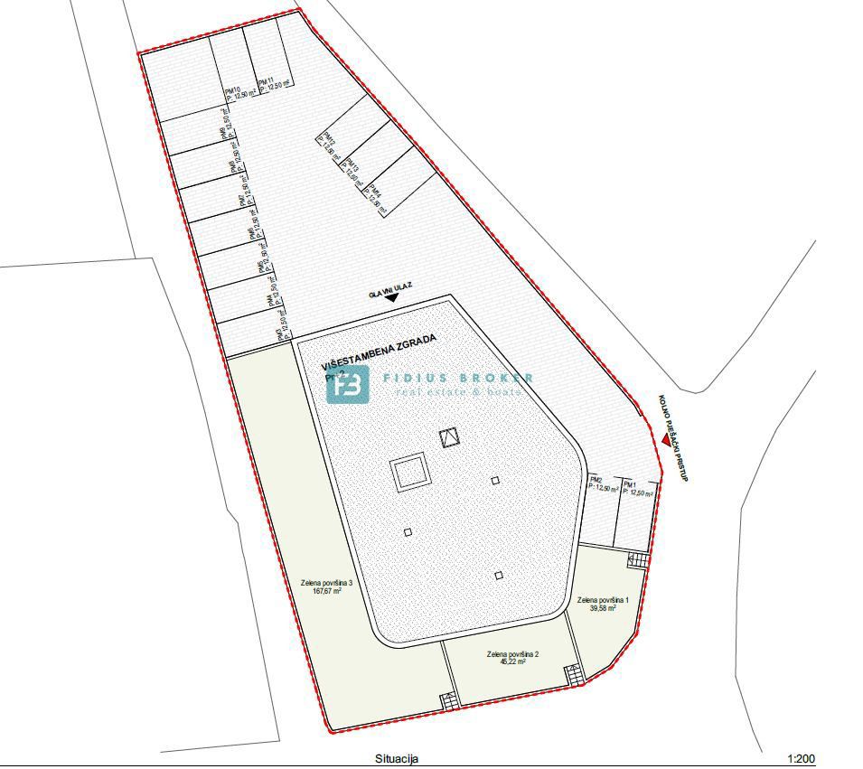 Flat For sale - ŠIBENSKO-KNINSKA VODICE