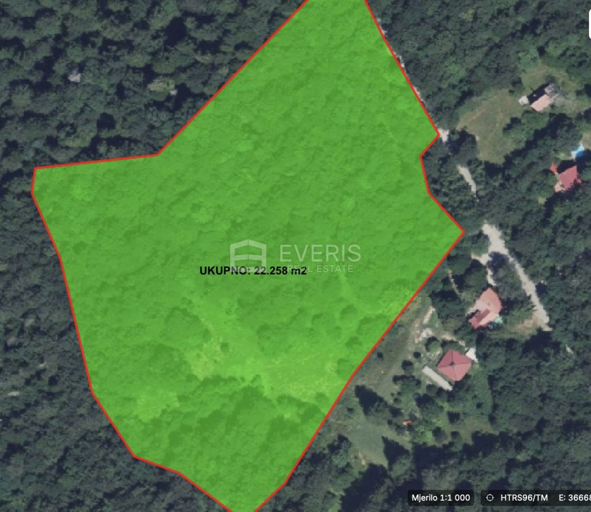 Terreno In vendita - PRIMORSKO-GORANSKA VINODOLSKA OPĆINA
