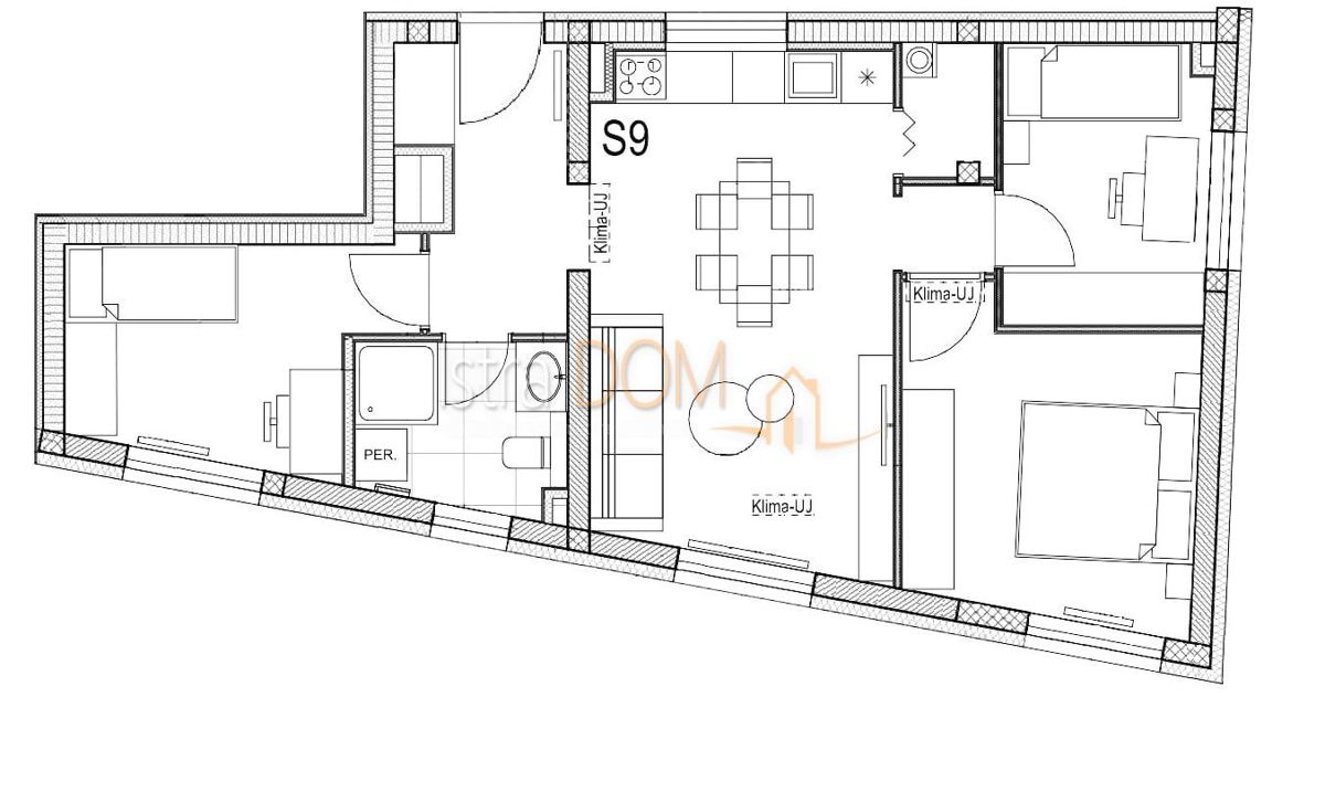 Apartmán Na prodej - ZAGREBAČKA SVETI IVAN ZELINA
