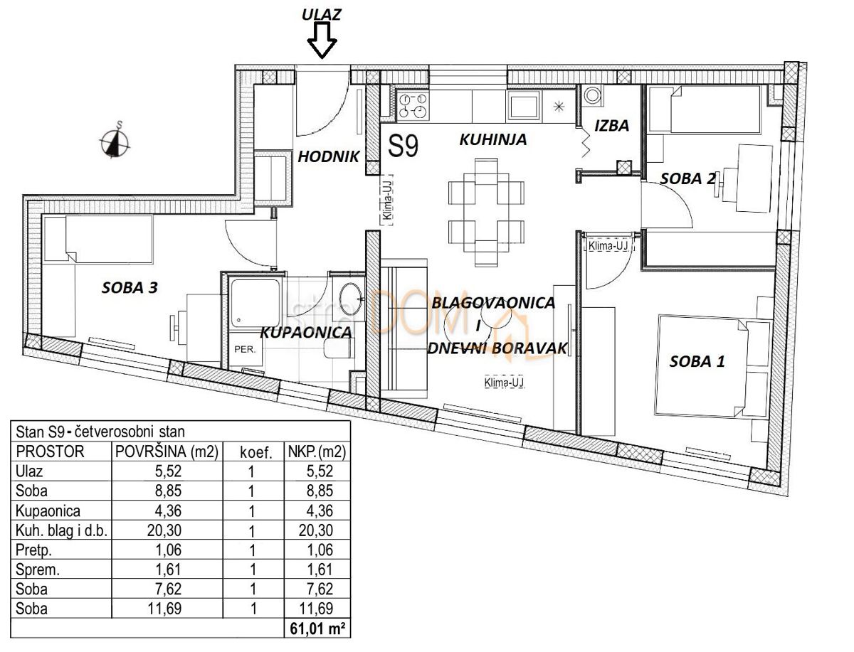 Apartmán Na prodej - ZAGREBAČKA SVETI IVAN ZELINA