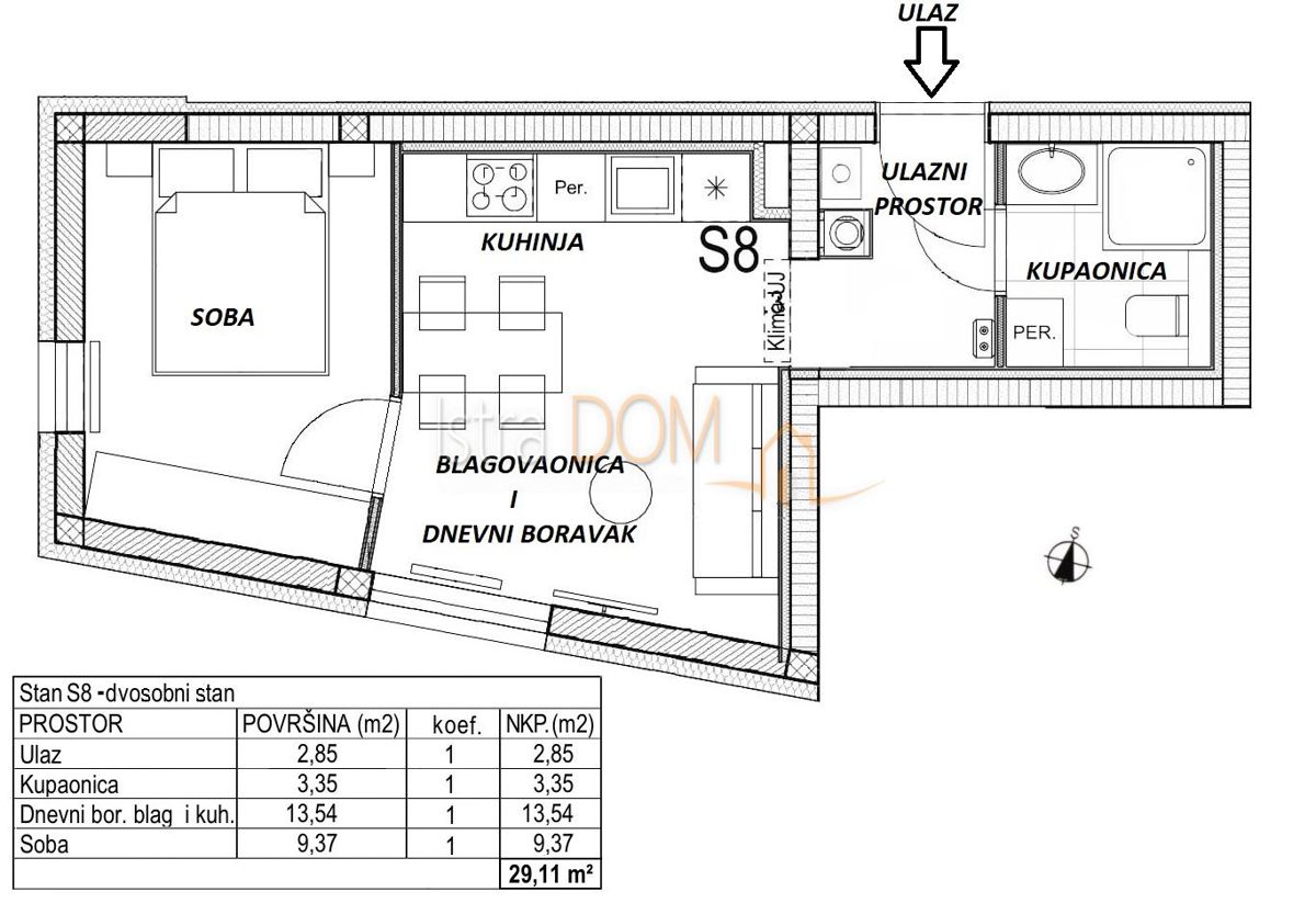 Apartmán Na prodej - ZAGREBAČKA SVETI IVAN ZELINA