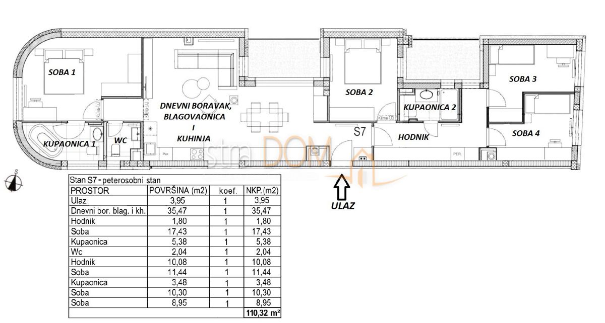 Apartment Zu verkaufen - ZAGREBAČKA SVETI IVAN ZELINA