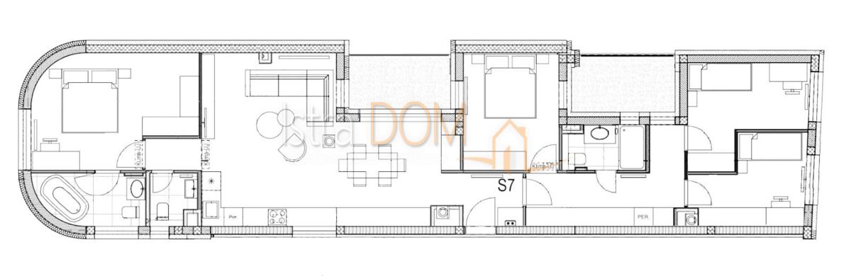 Apartment Zu verkaufen - ZAGREBAČKA SVETI IVAN ZELINA