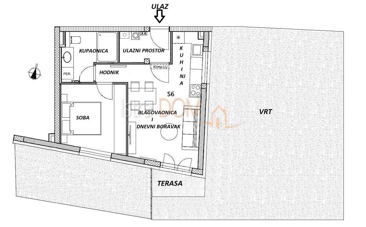 Apartment Zu verkaufen - ZAGREBAČKA SVETI IVAN ZELINA