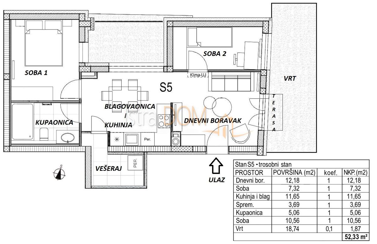 Apartment Zu verkaufen - ZAGREBAČKA SVETI IVAN ZELINA
