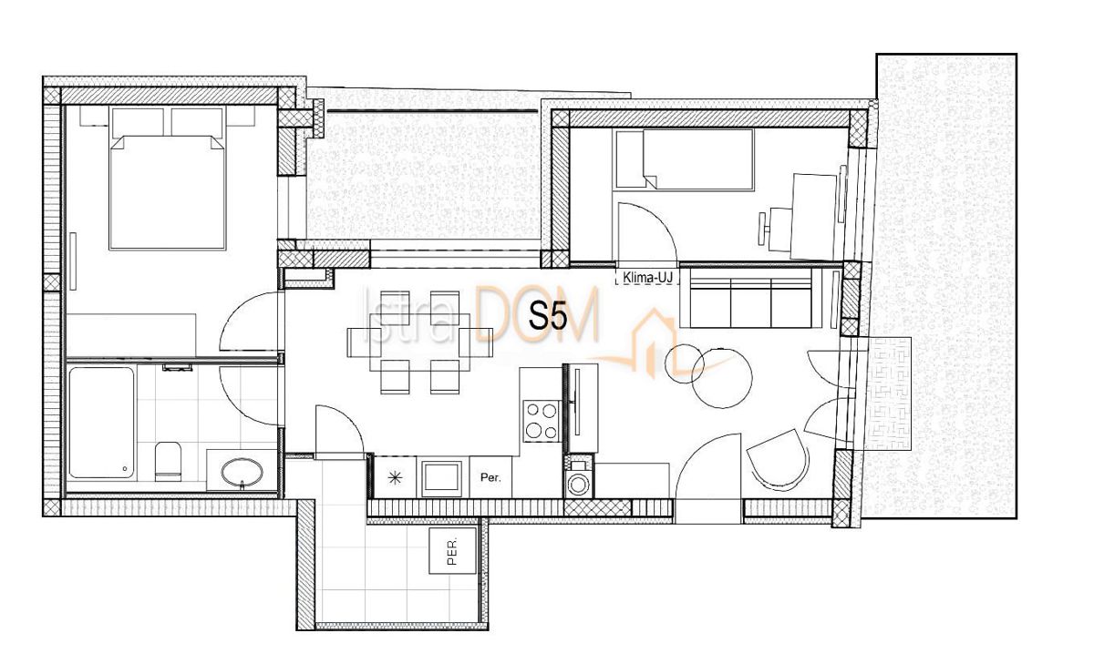 Apartment Zu verkaufen - ZAGREBAČKA SVETI IVAN ZELINA