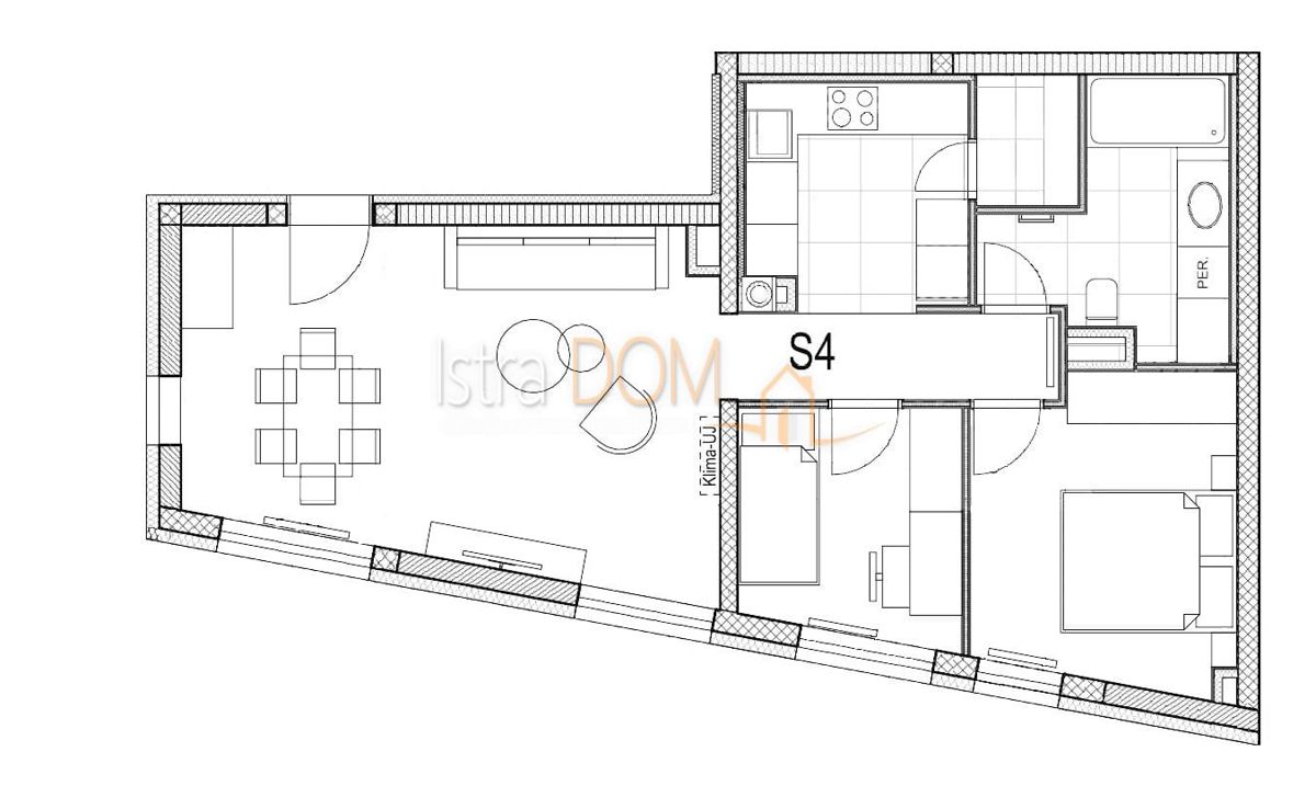 Apartment Zu verkaufen - ZAGREBAČKA SVETI IVAN ZELINA