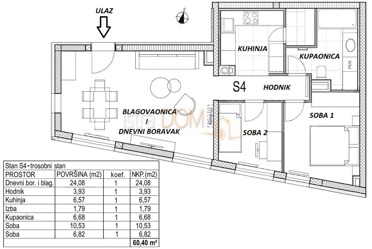 Apartment Zu verkaufen - ZAGREBAČKA SVETI IVAN ZELINA