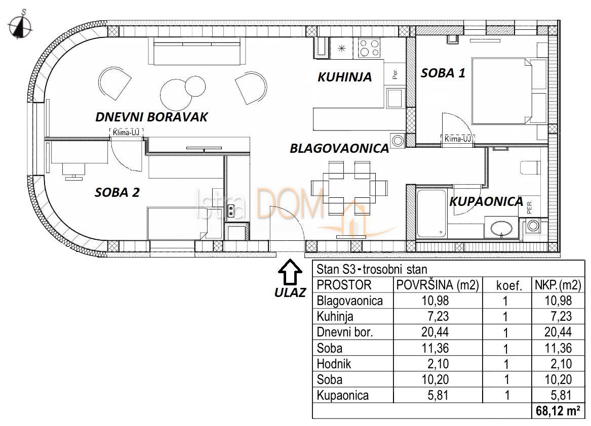 Apartmán Na prodej - ZAGREBAČKA SVETI IVAN ZELINA