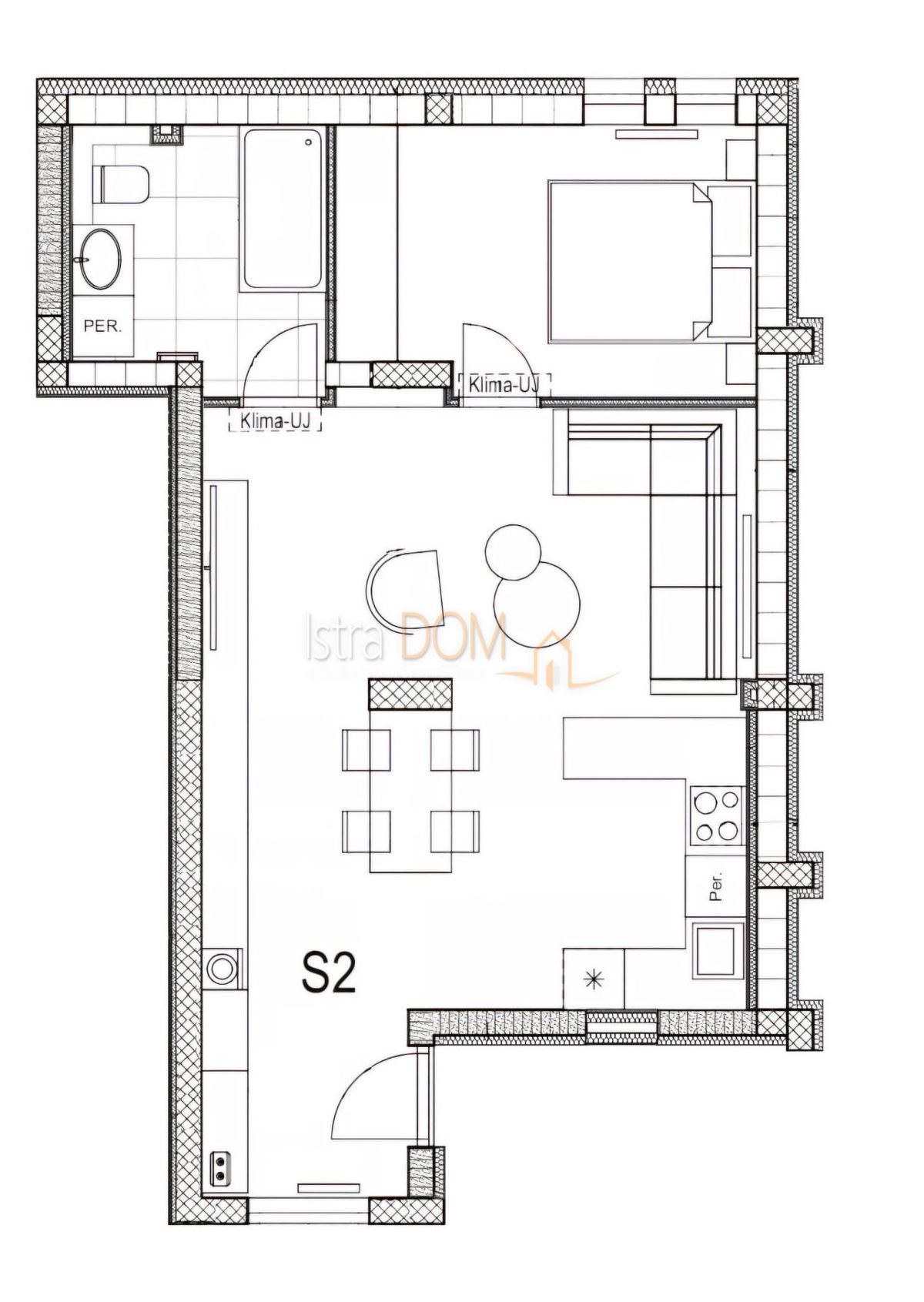 Apartmán Na prodej - ZAGREBAČKA SVETI IVAN ZELINA