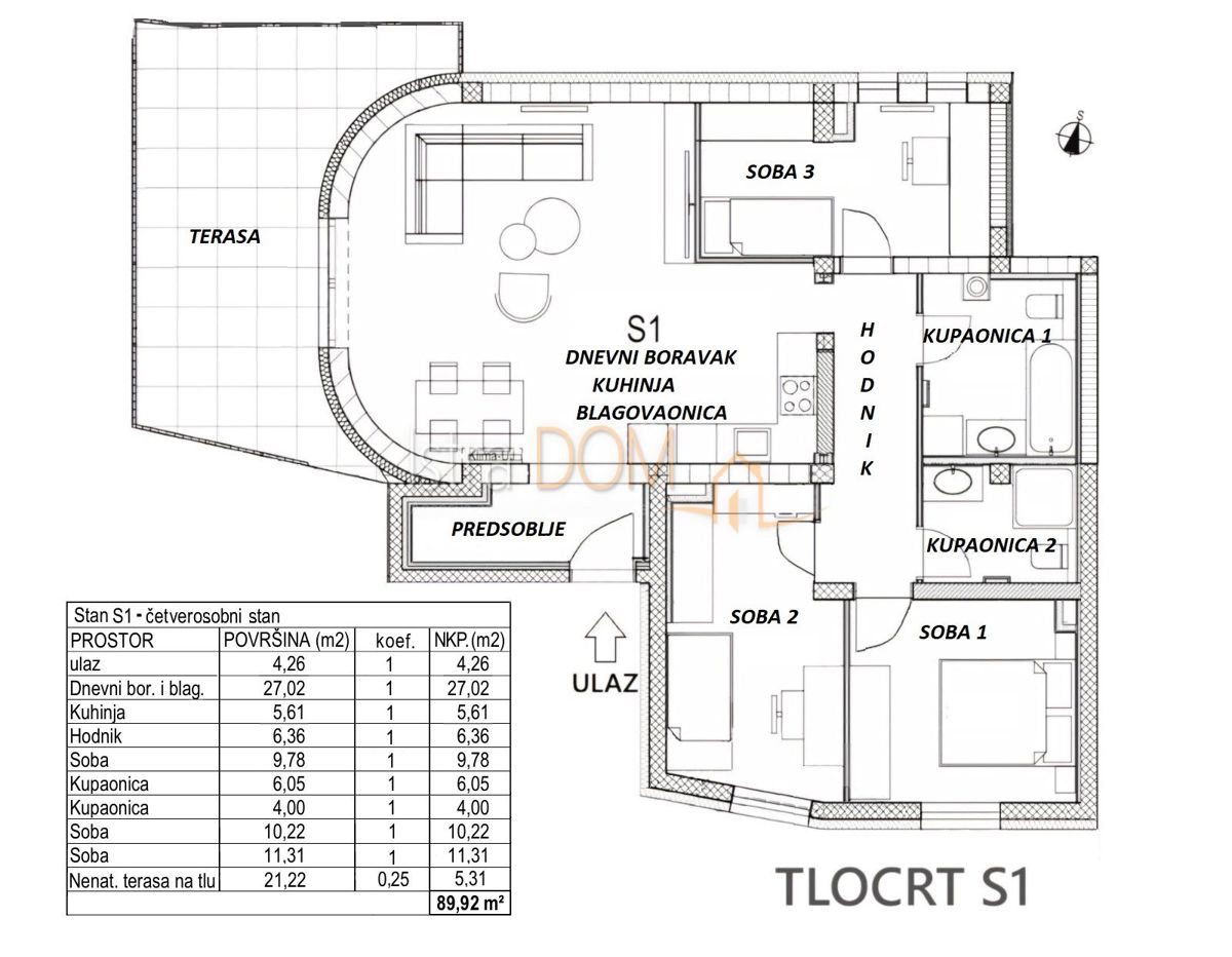 Flat For sale - ZAGREBAČKA SVETI IVAN ZELINA