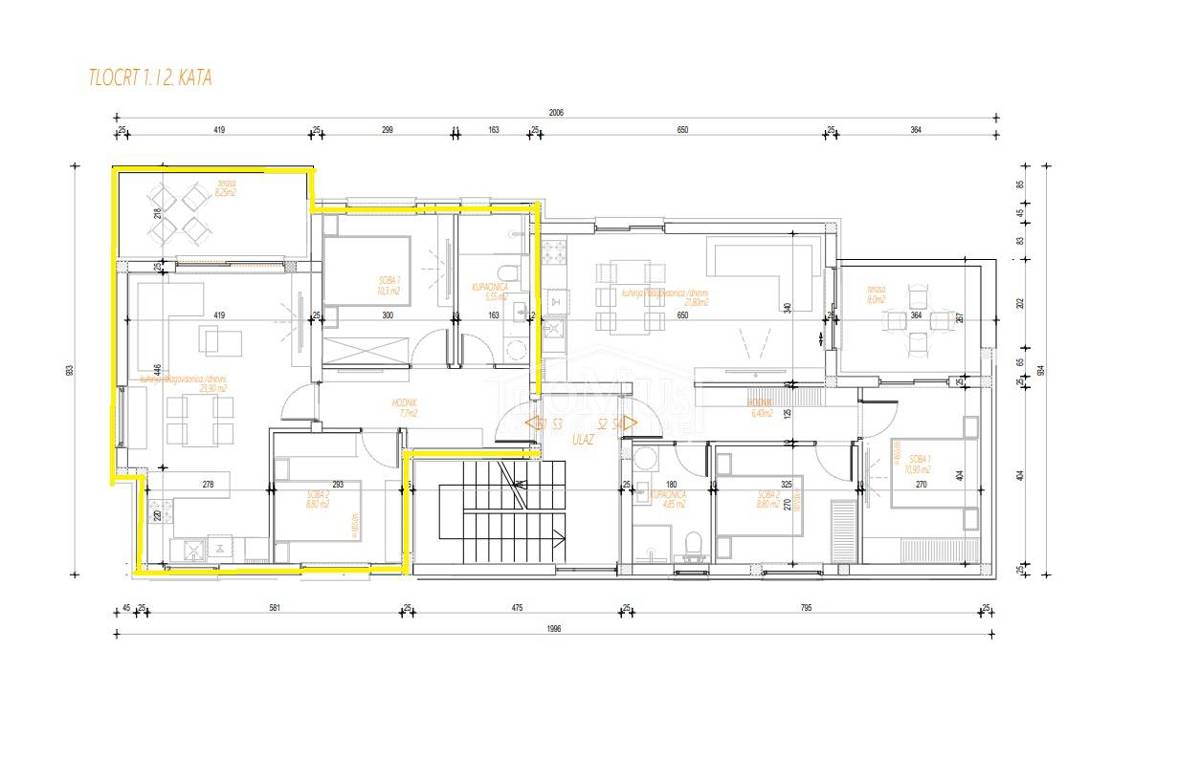 Apartment Zu verkaufen - šibensko-kninska šibenik - foto 4/4