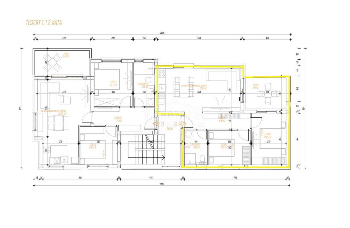 Apartment Zu verkaufen - šibensko-kninska šibenik - foto 4/4