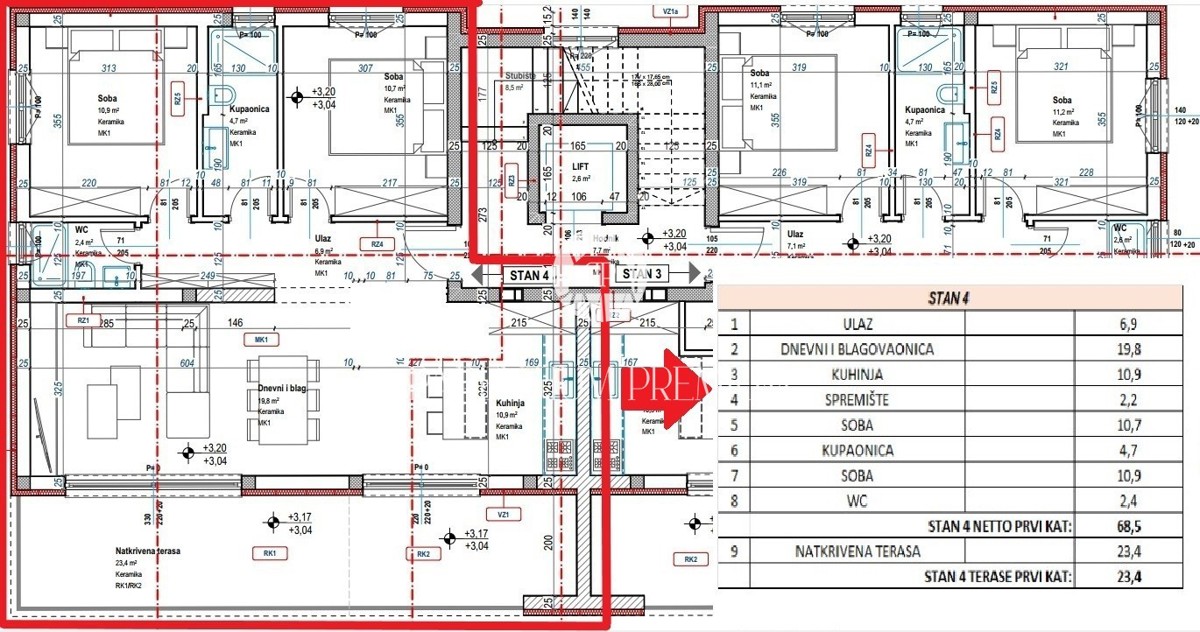 Appartement À vendre - ISTARSKA POREČ