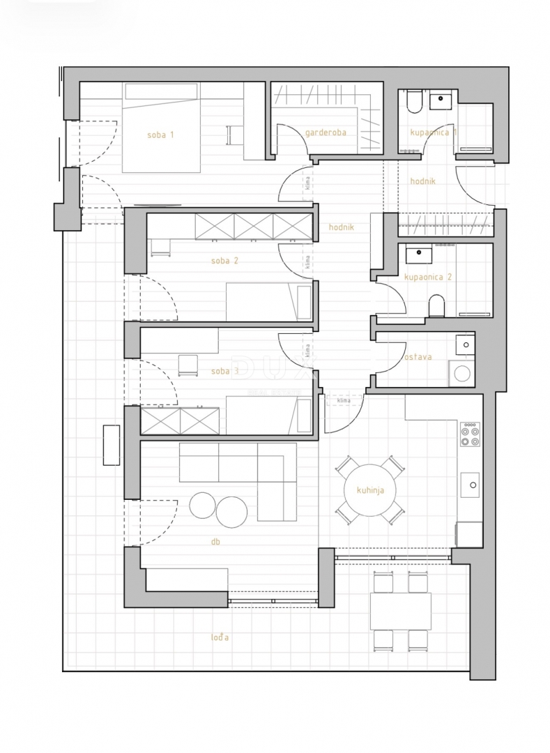 Apartment Zu verkaufen - PRIMORSKO-GORANSKA RIJEKA