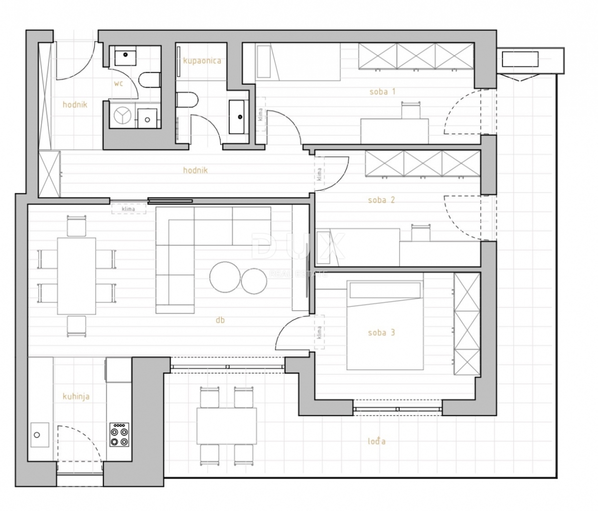Appartement À vendre - PRIMORSKO-GORANSKA RIJEKA