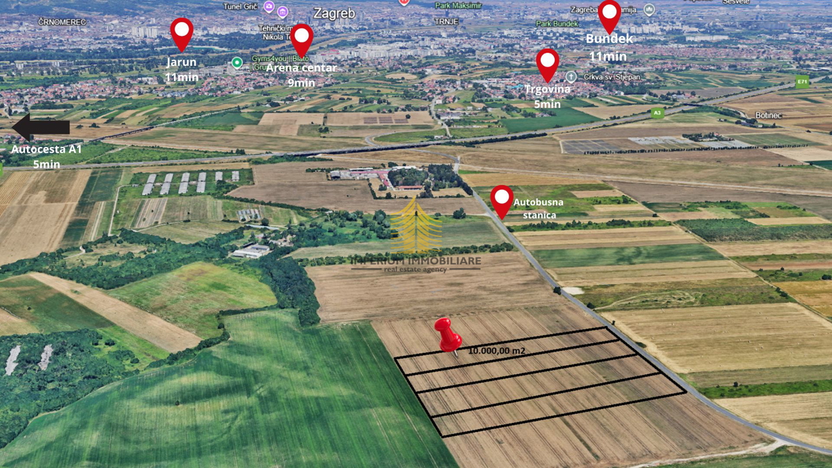 Zemljište Na prodaju - GRAD ZAGREB ZAGREB