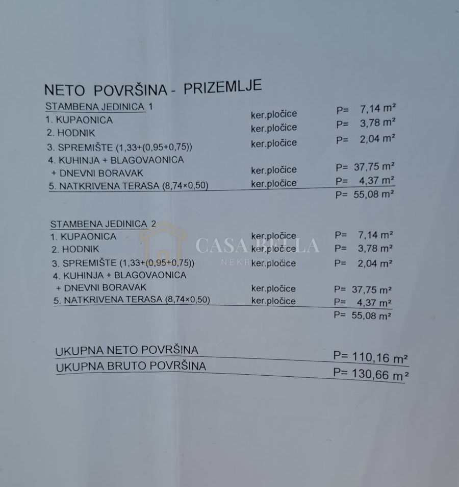 Terrain À vendre - PRIMORSKO-GORANSKA CRIKVENICA