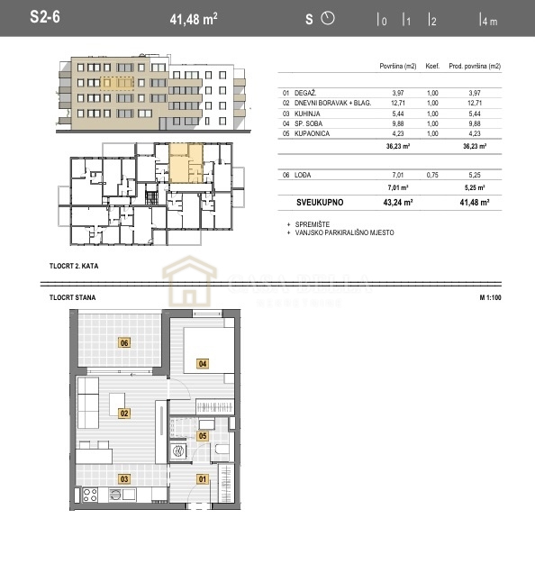 Apartmán Na predaj - LIČKO-SENJSKA SENJ