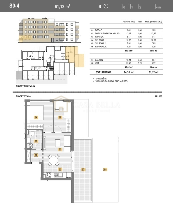 Flat For sale - LIČKO-SENJSKA SENJ