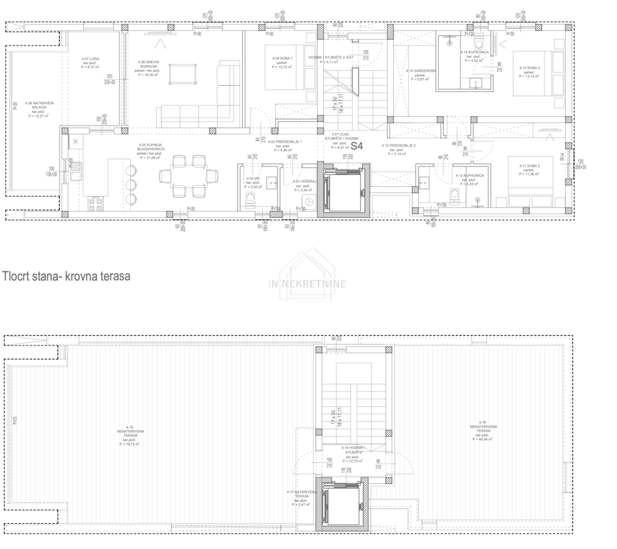 Apartma Na predaj - ZADARSKA ZADAR