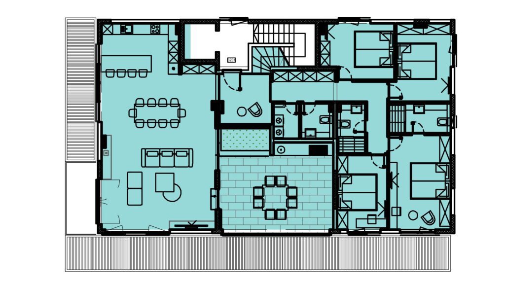 Apartmán Na prodej - ZADARSKA SUKOŠAN