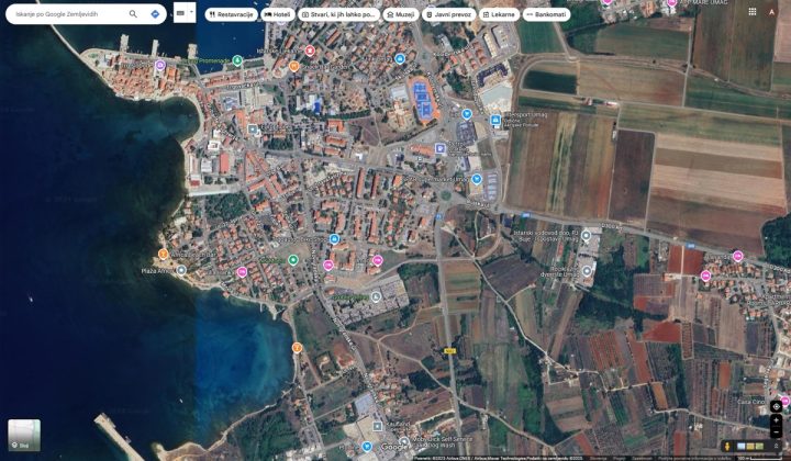 Land for sale 3300 m² – Umag