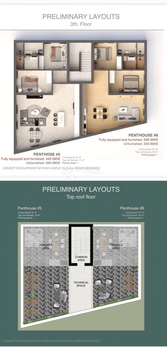 Apartment Zu verkaufen - Zadarska Pakoštane - foto 2/2