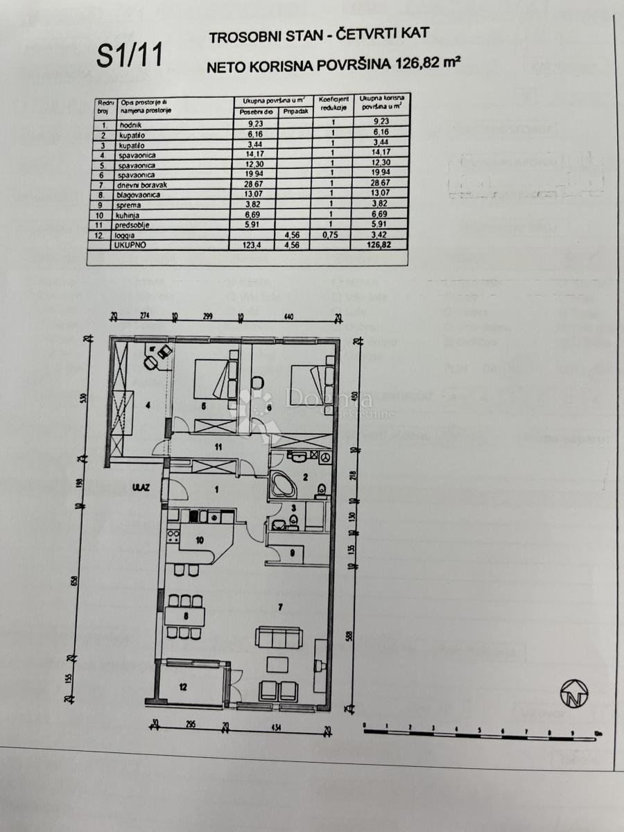 Stan Na prodaju - SPLITSKO-DALMATINSKA SPLIT