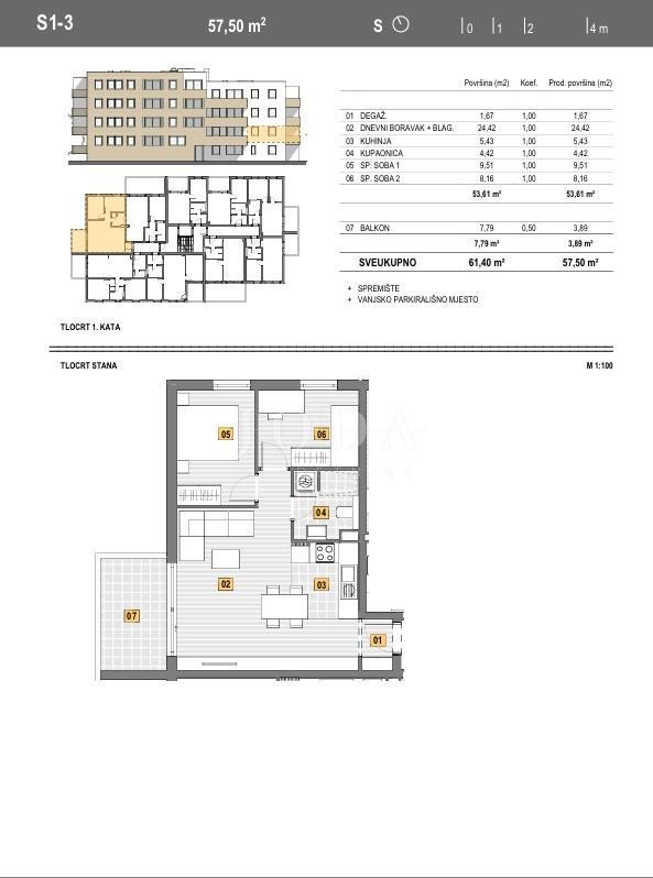 Apartmán Na prodej - LIČKO-SENJSKA SENJ