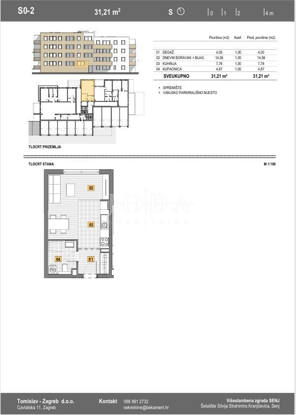 Apartmán Na prodej - Ličko-senjska Senj - foto 4/7