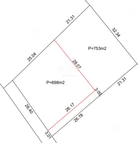 Land For sale - Zadarska Poličnik - foto 2/4