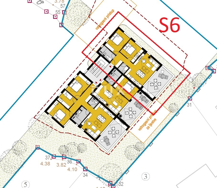 Appartamento In vendita - ŠIBENSKO-KNINSKA VODICE