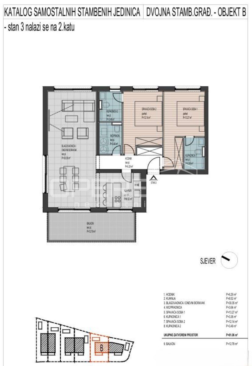 Apartmán Na prodej - SPLITSKO-DALMATINSKA ČIOVO