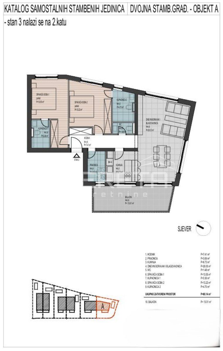 Apartmán Na predaj - SPLITSKO-DALMATINSKA ČIOVO
