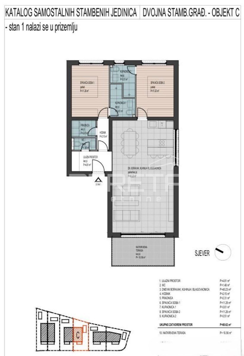 Apartmán Na predaj - SPLITSKO-DALMATINSKA ČIOVO