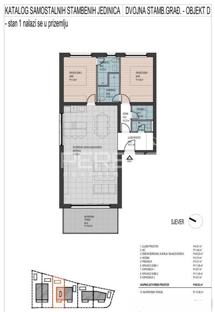 Apartment Zu verkaufen - SPLITSKO-DALMATINSKA ČIOVO