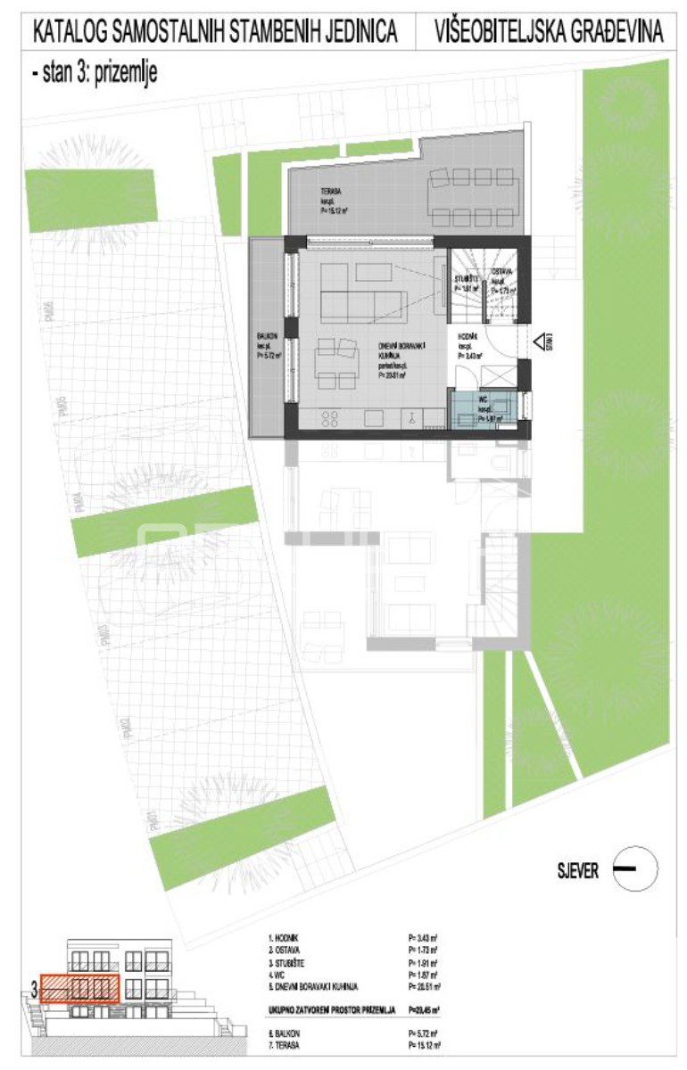 Appartement À vendre - SPLITSKO-DALMATINSKA ČIOVO