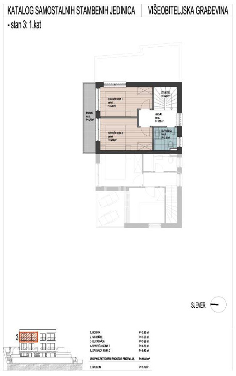 Appartement À vendre - SPLITSKO-DALMATINSKA ČIOVO