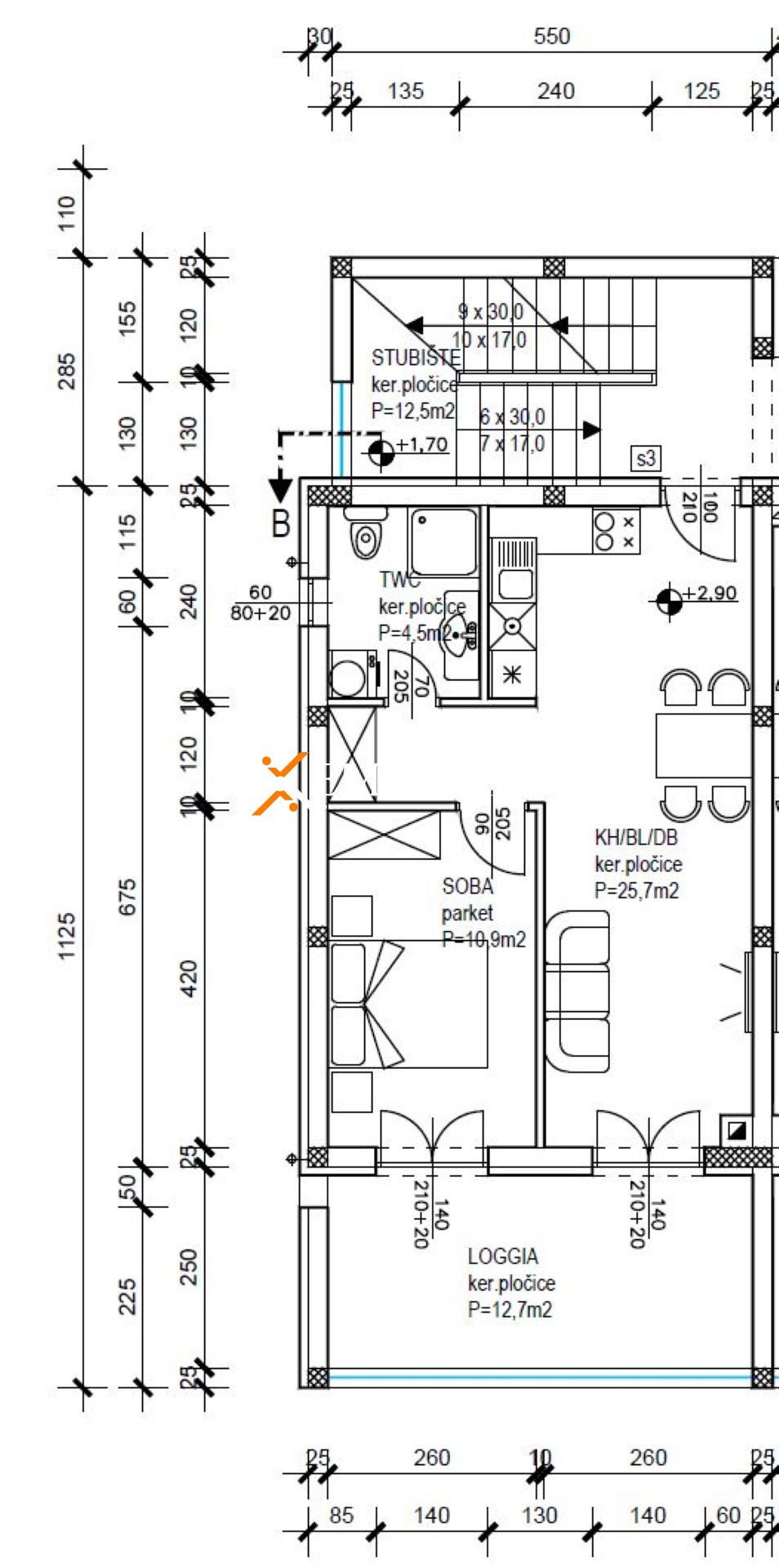 Apartment Zu verkaufen - Zadarska Zadar - foto 2/3