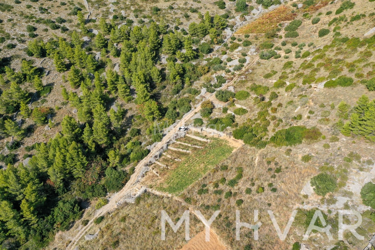 Land For sale - SPLITSKO-DALMATINSKA JELSA