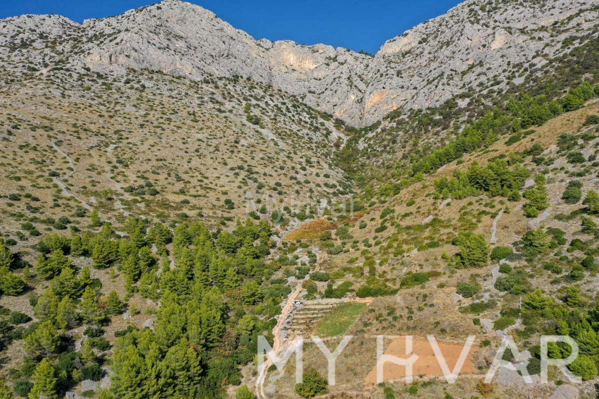 Land For sale - SPLITSKO-DALMATINSKA JELSA