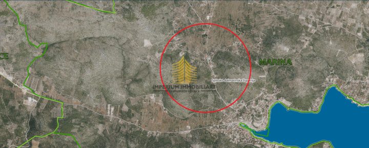 Pozemok na predaj 1233 m² – Marina