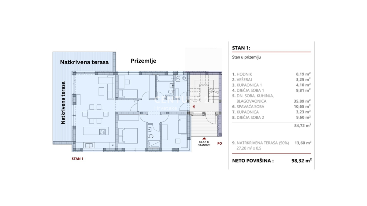 Appartement À vendre - MEĐIMURSKA ČAKOVEC