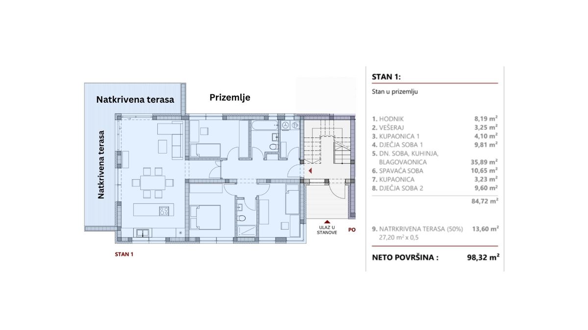Appartement À vendre - MEĐIMURSKA ČAKOVEC