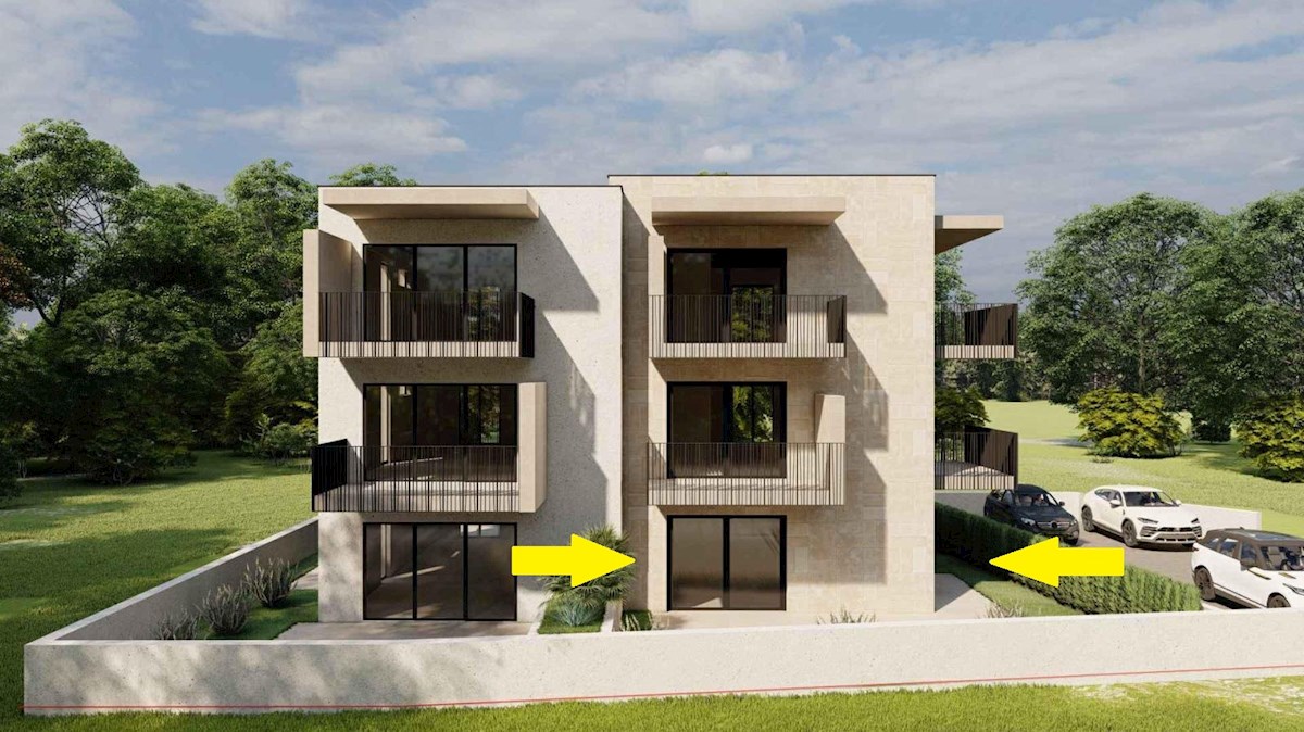Appartamento In vendita - SPLITSKO-DALMATINSKA ŠOLTA