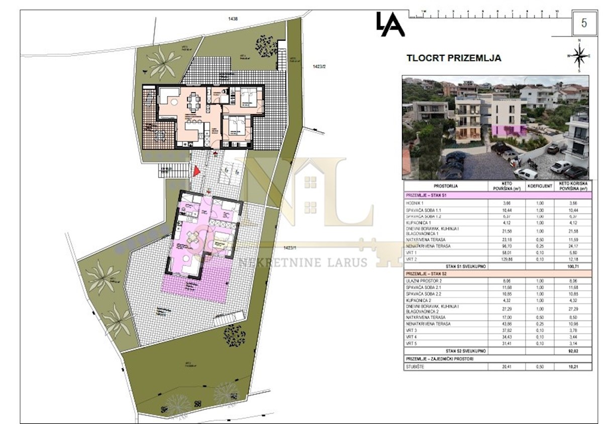 Appartement À vendre - SPLITSKO-DALMATINSKA ČIOVO