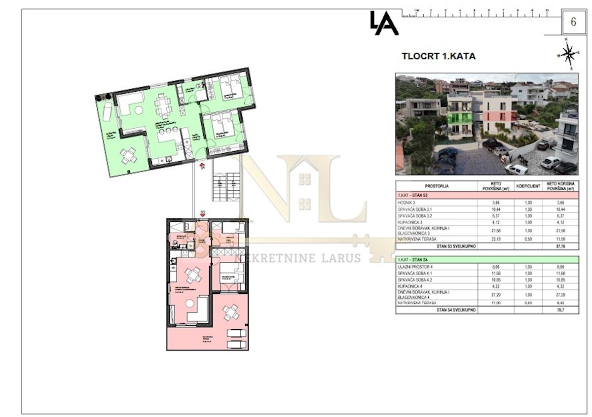 Appartement À vendre - SPLITSKO-DALMATINSKA ČIOVO